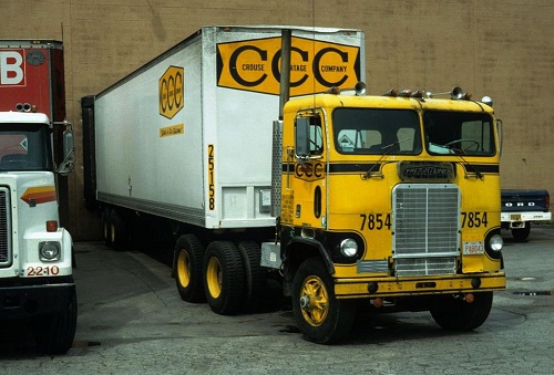 Crouse Cartage (cab decals)